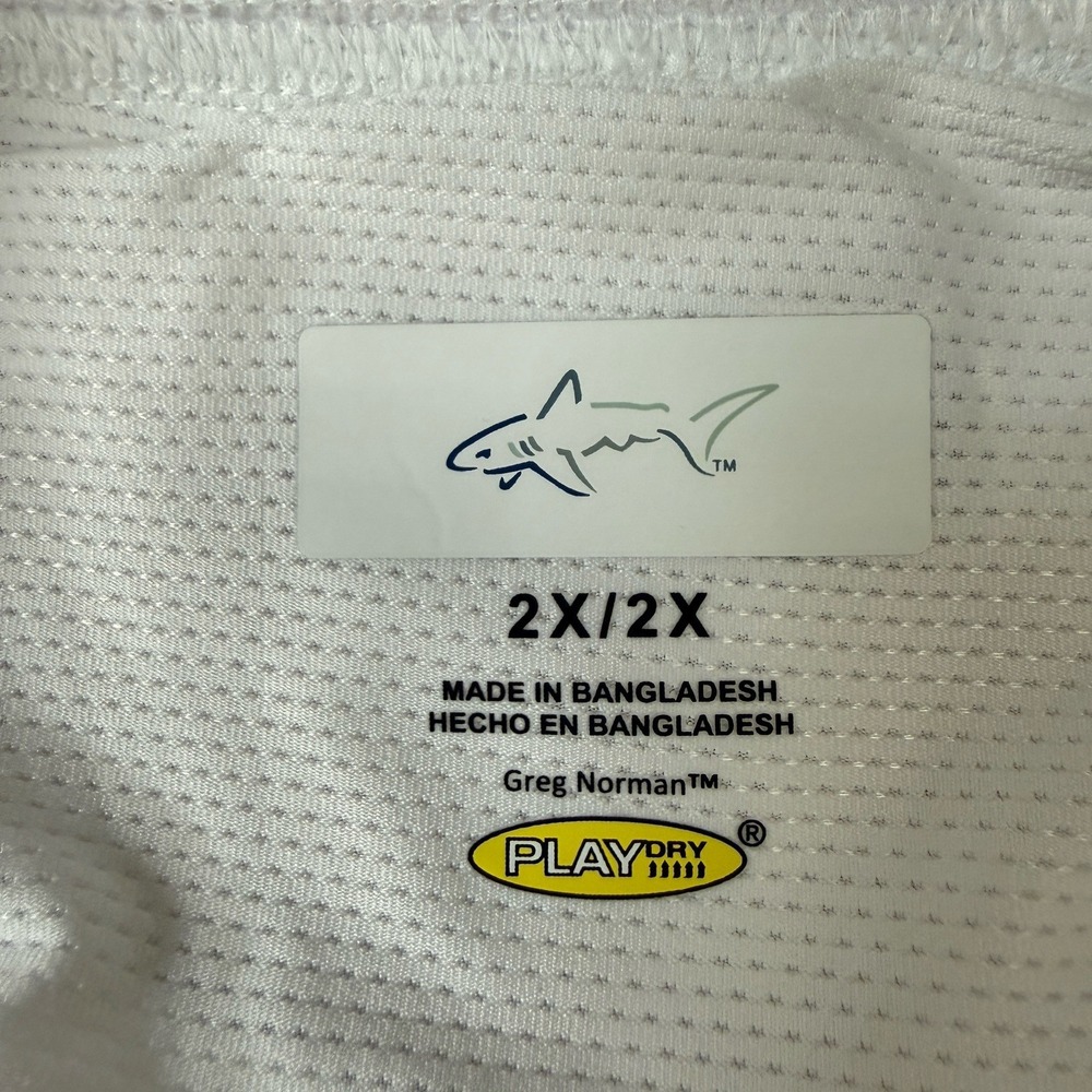 Greg Norman Skort Womens 2X White Golf Skirt Stretch Performance NWT - Picture 10 of 14
